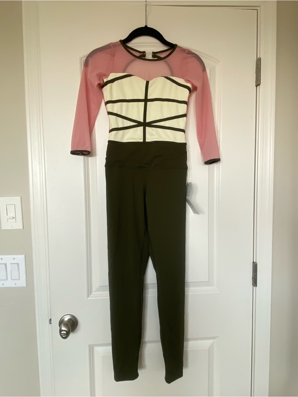 Tiger Friday Rose Cathedral Unitard Adult Small NWT